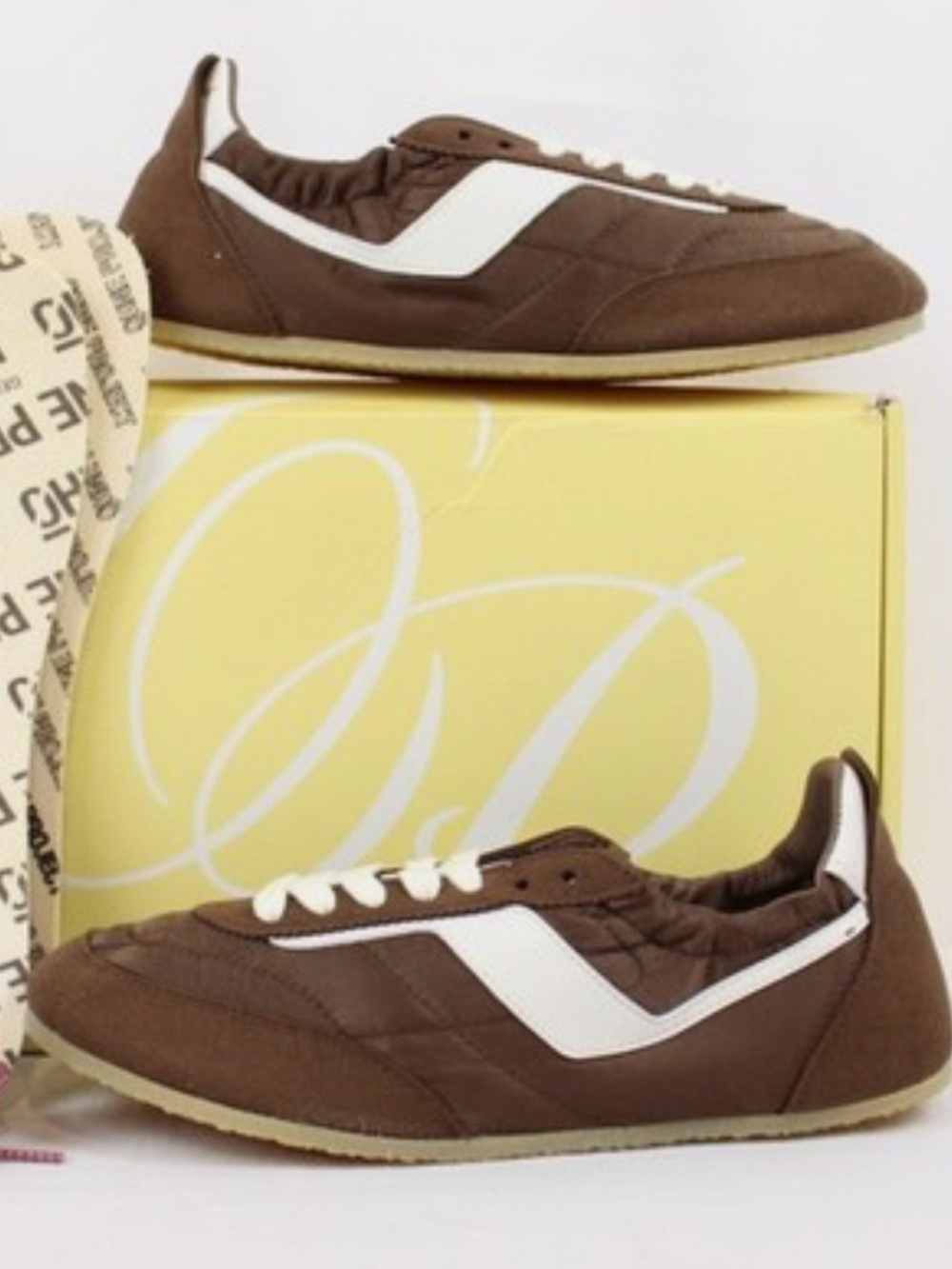 Ohne Project Sneakerina Kima - Brown
